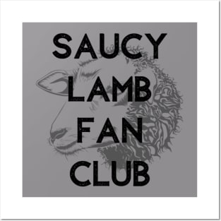 Saucy Lamb Fan Club Posters and Art